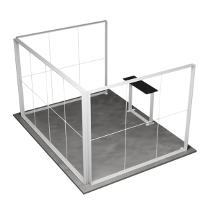 Stand Expozitional Lumix 3 Laturi 4 (4x3 m)