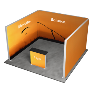 Lumix Exhibition Stand 3 Sides 5 (4x4 m)