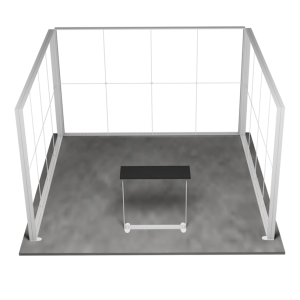 Lumix Exhibition Stand 3 Sides 5 (4x4 m)