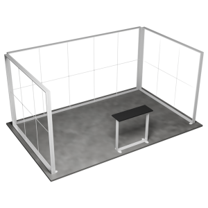 Stand Expozitional Lumix 3 Laturi 6 (5x3 m)