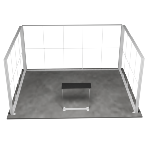 Lumix Exhibition Stand 3 Sides 7 (5x4 m)