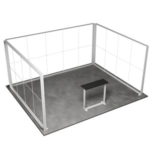 Lumix Exhibition Stand 3 Sides 7 (5x4 m)