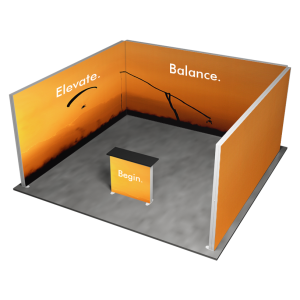 Stand Expozitional Lumix 3 Laturi 8 (5x5 m)