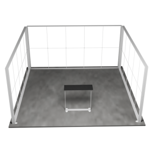 Stand Expozitional Lumix 3 Laturi 8 (5x5 m)