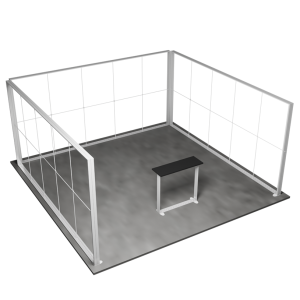 Stand Expozitional Lumix 3 Laturi 8 (5x5 m)