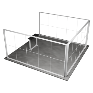 Stand Expozitional Lumix 3 Laturi 8 (5x5 m)