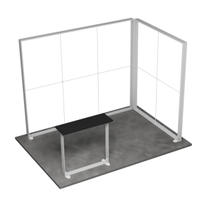 Stand Expozitional Lumix Colt 1 (3x2 m)