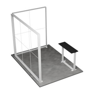 Stand Expozitional Lumix Colt 1 (3x2 m)