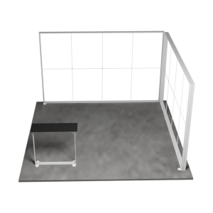 Stand Expozitional Lumix Colt 5 (4x4 m)