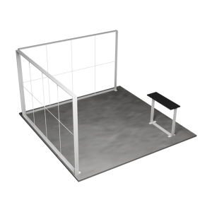 Stand Expozitional Lumix Colt 5 (4x4 m)