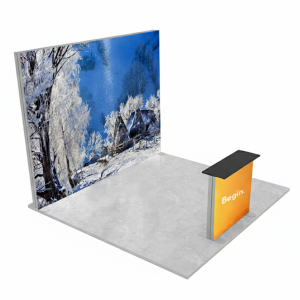 MEGA SEG Exhibition Stand Background 1 (3x2 m - 3x3 m)