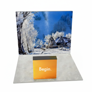 Stand Expozitional MEGA SEG Fundal 1 (3x2 m - 3x3 m)