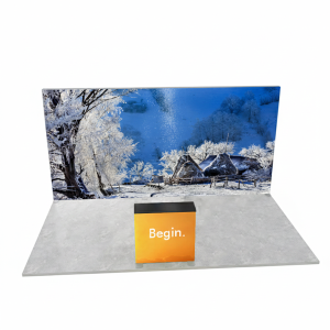 Stand Expozitional MEGA SEG Fundal 3 (5x2 m - 5x4 m)