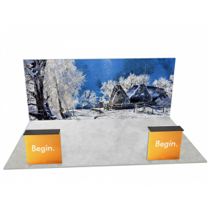 Stand Expozitional MEGA SEG Fundal 4 (6x2 m - 6x4 m)