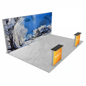 MEGA SEG Exhibition Stand Background 4 (6x2 m - 6x4 m)