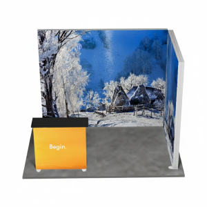 Stand Expozitional MEGA SEG Colt 1 (3x2 m)