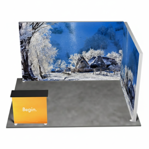 Stand Expozitional MEGA SEG Colt 4 (4x3 m)