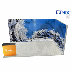 Stand Expozitional MEGA SEG Colt 6 (5x3 m)