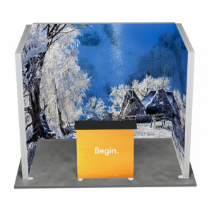 Stand Expozitional MEGA SEG 3 Laturi 1 (3x2 m)