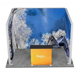 MEGA SEG Exhibition Stand 3 Sides 2 (3x3 m)