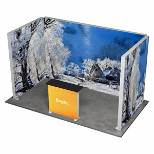 Stand Expozitional MEGA SEG 3 Laturi 3 (4x2 m)