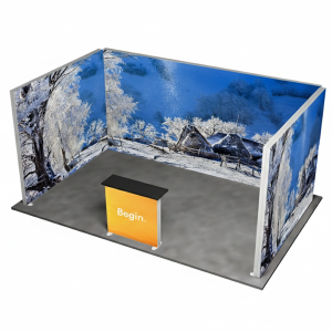 Stand Expozitional MEGA SEG 3 Laturi 6 (5x3 m)