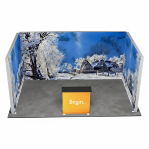 MEGA SEG Exhibition Stand 3 Sides 6 (5x3 m)