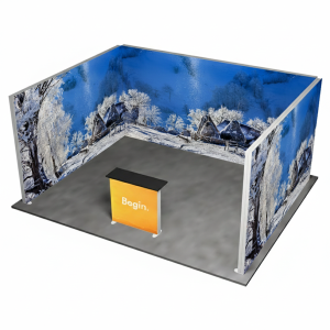 Stand Expozitional MEGA SEG 3 Laturi 7 (5x4 m)