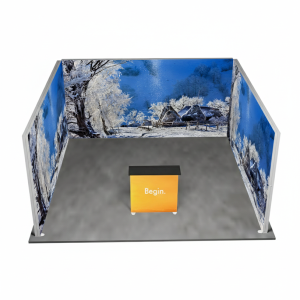 MEGA SEG Exhibition Stand 3 Sides 8 (5x5 m)