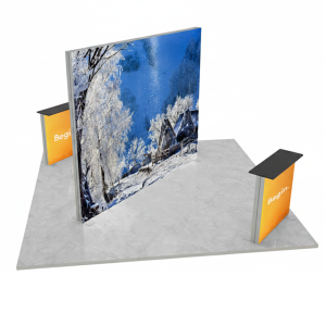 Stand Expozitional MEGA SEG Insula 1 (4x4 m)