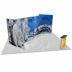 Stand Expozitional MEGA SEG Insula 2 (5x5 m)