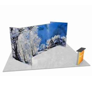 Stand Expozitional MEGA SEG Insula 3 (6x6 m)