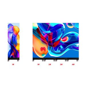 Inchiriere LED Poster Screen 3 unit. (tarif pe zi)