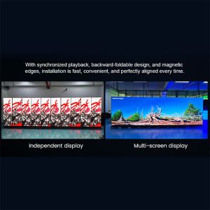 Inchiriere LED Poster Screen 2 unit. (tarif pe zi)