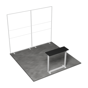 Stand Expozitional MEGA SEG Fundal 1 (3x2 m - 3x3 m)