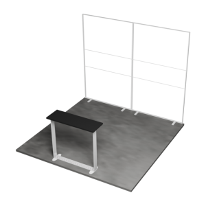 Stand Expozitional MEGA SEG Fundal 1 (3x2 m - 3x3 m)