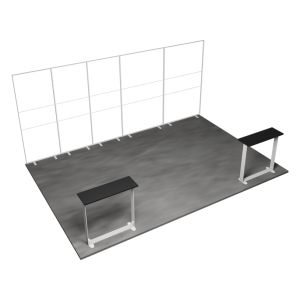 Stand Expozitional MEGA SEG Fundal 4 (6x2 m - 6x4 m)