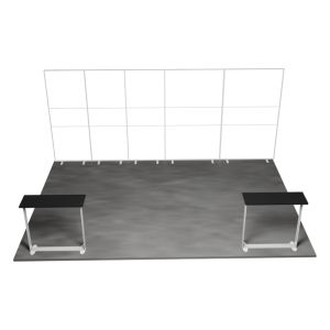 Stand Expozitional MEGA SEG Fundal 4 (6x2 m - 6x4 m)