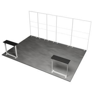 Stand Expozitional MEGA SEG Fundal 4 (6x2 m - 6x4 m)