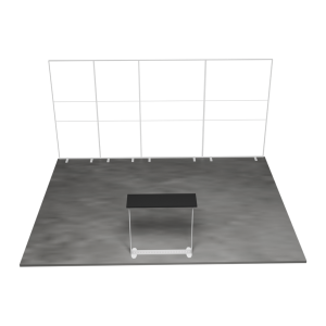 Stand Expozitional MEGA SEG Fundal 3 (5x2 m - 5x4 m)