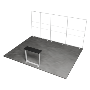 Stand Expozitional MEGA SEG Fundal 3 (5x2 m - 5x4 m)