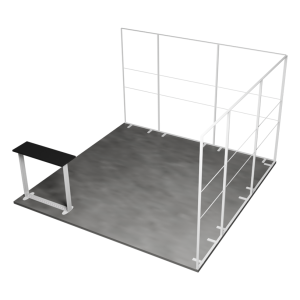 Stand Expozitional MEGA SEG Colt 5 (4x4 m)