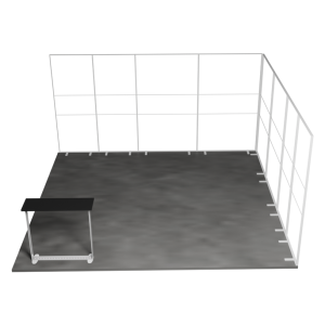 Stand Expozitional MEGA SEG Colt 8 (5x5 m)