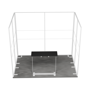 MEGA SEG Exhibition Stand 3 Sides 1 (3x2 m)