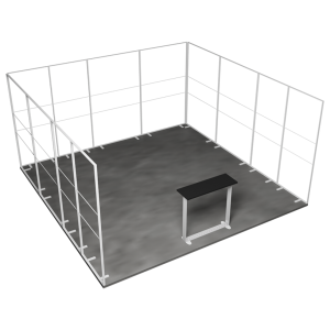 MEGA SEG Exhibition Stand 3 Sides 8 (5x5 m)