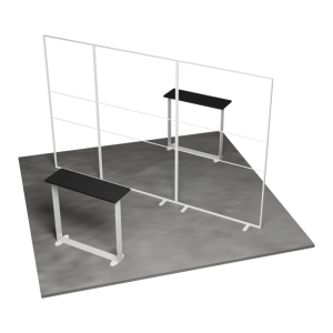 Stand Expozitional MEGA SEG Insula 1 (4x4 m)
