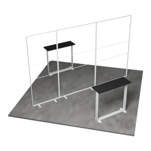 Stand Expozitional MEGA SEG Insula 1 (4x4 m)