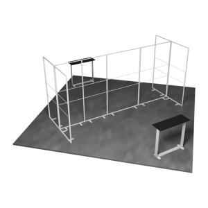 Stand Expozitional MEGA SEG Insula 2 (5x5 m)