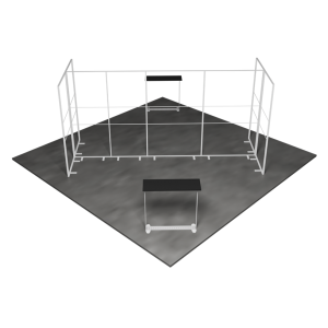 Stand Expozitional MEGA SEG Insula 2 (5x5 m)