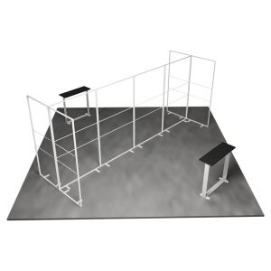 Stand Expozitional MEGA SEG Insula 3 (6x6 m)